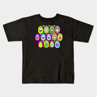 Russian dolls matryoshka (5) Kids T-Shirt